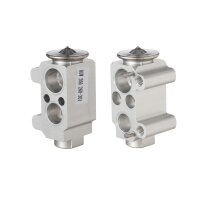 Expansionsventil Klimaanlage Aluminium HELLA IAM-Expertise für u.a. BMW 3