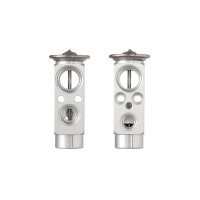 Expansionsventil Klimaanlage Aluminium HELLA IAM-Expertise für u.a. MAN TGS