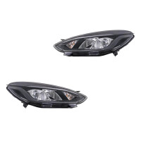 Hauptscheinwerfer-Set links rechts 12 V H7/H1 PY21W HELLA...