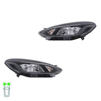 Hauptscheinwerfer-Set links rechts 12 V H7/H1 PY21W HELLA...