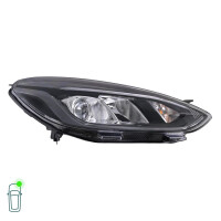 Hauptscheinwerfer-Set links rechts 12 V H7/H1 PY21W HELLA für u.a. FORD FIESTA