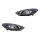 Hauptscheinwerfer-Set links rechts 12 V H7/H1 PY21W HELLA für u.a. FORD FIESTA