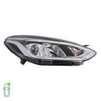 Hauptscheinwerfer-Set links rechts 12 V H7/H1 PY21W HELLA für u.a. FORD FIESTA