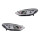 Hauptscheinwerfer-Set links rechts 12 V H7/H1 PY21W HELLA für u.a. FORD FIESTA