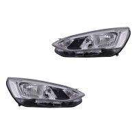 Hauptscheinwerfer-Set links rechts 12 V H7 Halogen HELLA...