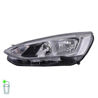 Hauptscheinwerfer-Set links rechts 12 V H7 Halogen HELLA für u.a. FORD FOCUS