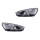 Hauptscheinwerfer-Set links rechts 12 V H7 Halogen HELLA für u.a. FORD FOCUS