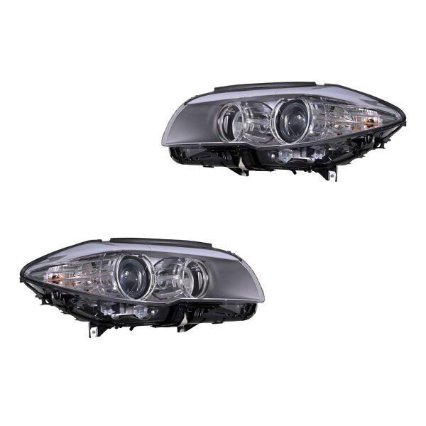 Hauptscheinwerfer-Set links rechts 12 V PY24W H7/H7 DE HELLA für u.a. BMW 5er