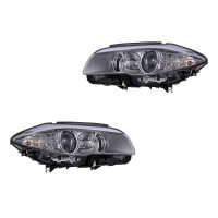 Hauptscheinwerfer-Set links rechts 12 V PY24W H7/H7 DE...