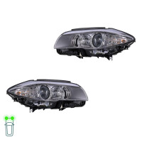 Hauptscheinwerfer-Set links rechts 12 V PY24W H7/H7 DE...