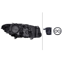 Hauptscheinwerfer-Set links rechts 12 V PY24W H7/H7 DE HELLA für u.a. BMW 5er