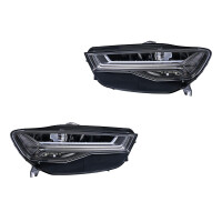 Hauptscheinwerfer-Set links rechts 12 V LED Matrix HELLA...