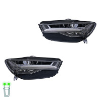 Hauptscheinwerfer-Set links rechts 12 V LED Matrix HELLA...