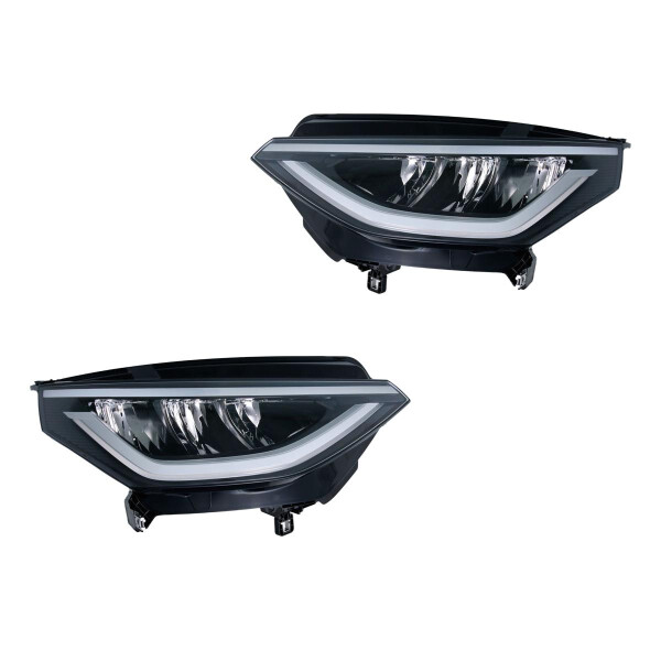 Hauptscheinwerfer-Set links rechts 12 V LED HELLA für u.a. VW ID.