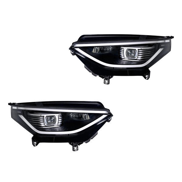 Hauptscheinwerfer-Set links rechts 12 V LED Matrix HELLA für u.a. VW ID.