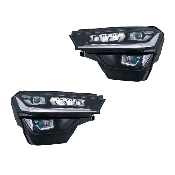 Hauptscheinwerfer-Set links rechts 12 V LED Matrix HELLA für SKODA KODIAQ