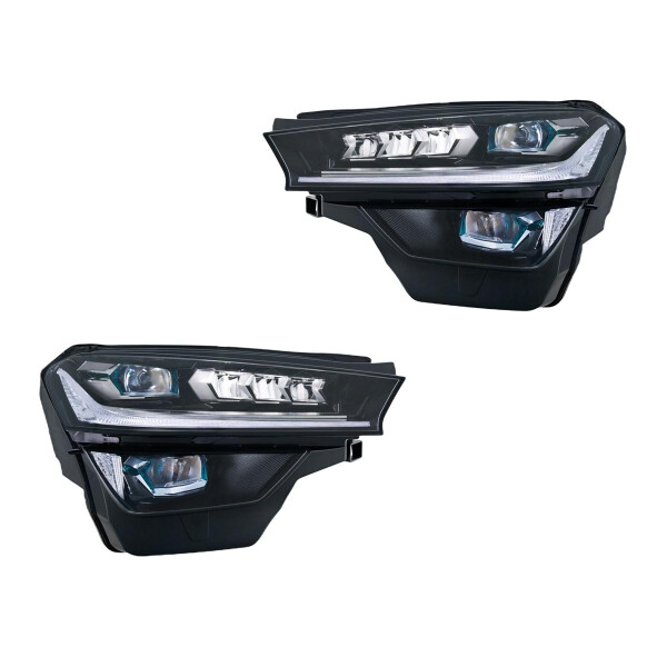 Hauptscheinwerfer-Set links rechts 12 V LED Matrix HELLA für SKODA KODIAQ