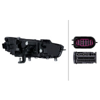 Hauptscheinwerfer-Set links rechts 12 V LED HELLA für CUPRA FORMENTOR