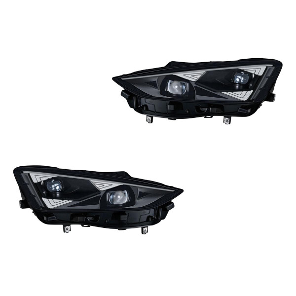Hauptscheinwerfer-Set links rechts 12 V LED Matrix HELLA für CUPRA FORMENTOR