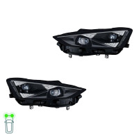 Hauptscheinwerfer-Set links rechts 12 V LED Matrix HELLA...