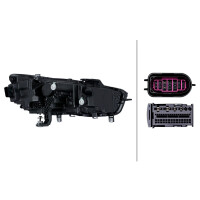 Hauptscheinwerfer-Set links rechts 12 V LED Matrix HELLA für CUPRA FORMENTOR