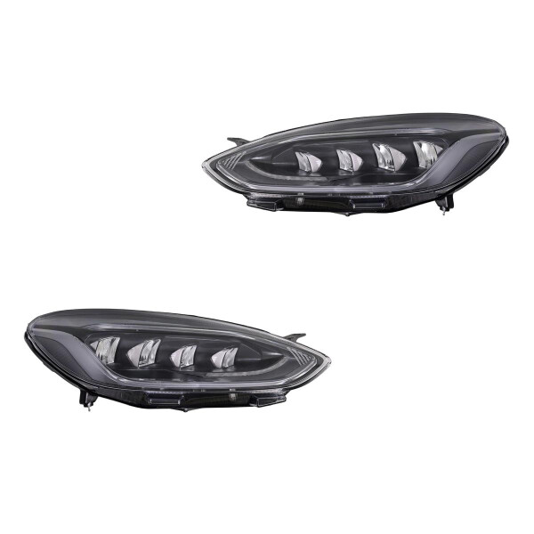 Hauptscheinwerfer-Set links rechts 12 V LED HELLA für u.a. FORD FIESTA