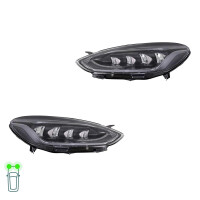 Hauptscheinwerfer-Set links rechts 12 V LED HELLA...