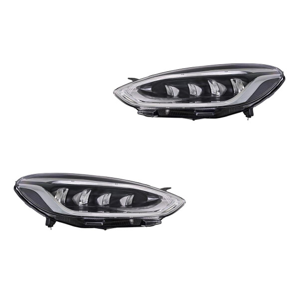 Hauptscheinwerfer-Set links rechts 12 V LED HELLA für u.a. FORD FIESTA