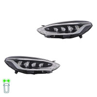 Hauptscheinwerfer-Set links rechts 12 V LED HELLA...