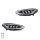 Hauptscheinwerfer-Set links rechts 12 V LED HELLA für u.a. FORD FIESTA