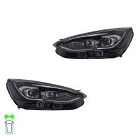 Hauptscheinwerfer-Set links rechts 12 V LED HELLA...