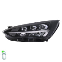 Hauptscheinwerfer-Set links rechts 12 V LED HELLA für u.a. FORD FOCUS