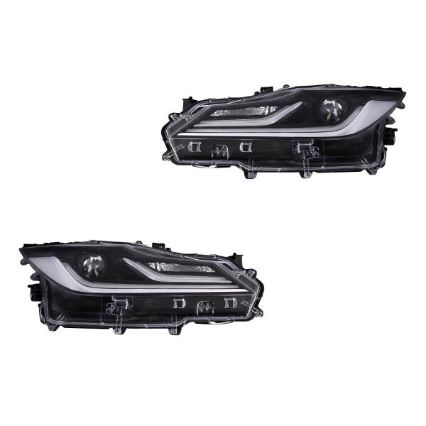 Hauptscheinwerfer-Set links rechts 12 V LED HELLA für u.a. TOYOTA COROLLA