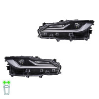 Hauptscheinwerfer-Set links rechts 12 V LED HELLA...