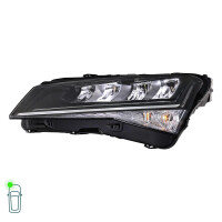 Hauptscheinwerfer-Set links rechts 12 V LED HELLA für u.a. SKODA SUPERB