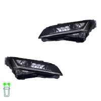 Hauptscheinwerfer-Set links rechts 12 V LED HELLA...