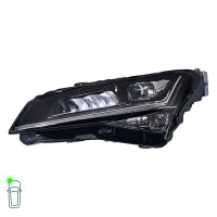 Hauptscheinwerfer-Set links rechts 12 V LED HELLA für u.a. SKODA SUPERB