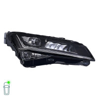 Hauptscheinwerfer-Set links rechts 12 V LED HELLA für u.a. SKODA SUPERB