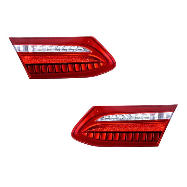 Rear Light Set left right 12 V LED HELLA for MERCEDES-BENZ E-KLASSE