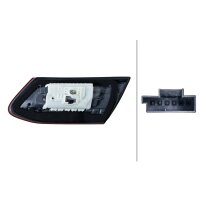 Rear Light Set left right 12 V LED HELLA for MERCEDES-BENZ E-KLASSE