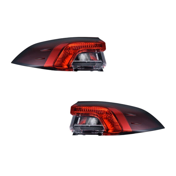 Rückleuchten-Set links rechts 12 V Sockelglühlampe HELLA für u.a. TOYOTA COROLLA