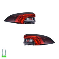 Rückleuchten-Set links rechts 12 V...