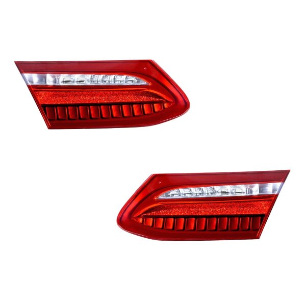 Rückleuchten-Set links rechts 12 V LED HELLA für MERCEDES-BENZ E-KLASSE