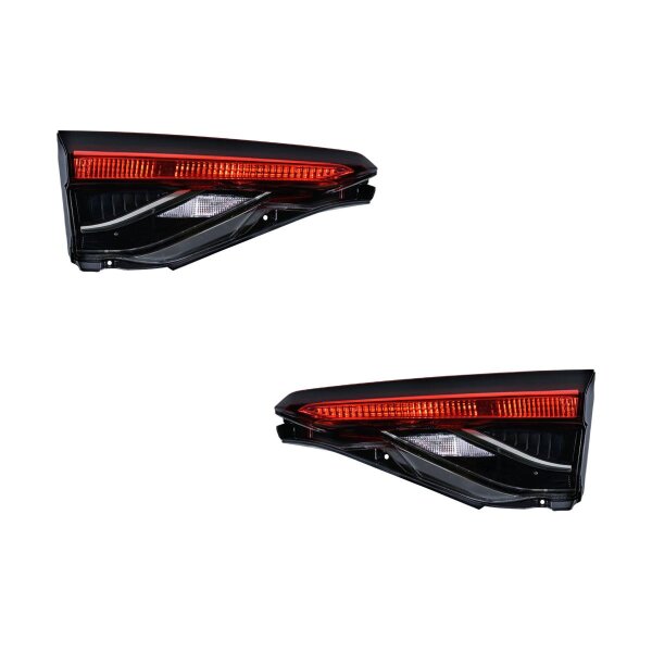 Rückleuchten-Set links rechts 12 V Sockelglühlampe HELLA für u.a. TOYOTA COROLLA