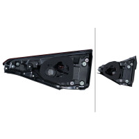 Rückleuchten-Set links rechts 12 V Sockelglühlampe HELLA für u.a. TOYOTA COROLLA