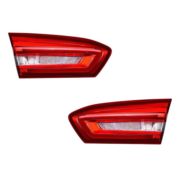 Rückleuchten-Set links rechts 12 V LED HELLA Licht-Expertise für FORD FOCUS