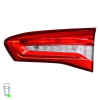 Rear Light Set left right 12 V LED Halogen HELLA suitable for FORD FOCUS