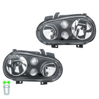 Hauptscheinwerfer-Set links rechts 12 V H7/H1 HELLA...