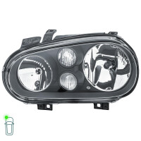 Hauptscheinwerfer-Set links rechts 12 V H7/H1 HELLA für u.a. VW GOLF
