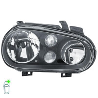 Hauptscheinwerfer-Set links rechts 12 V H7/H1 HELLA für u.a. VW GOLF